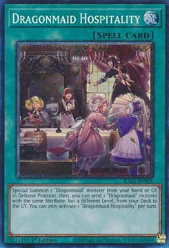 Dragonmaid Hospitality (V.7 - Collectors Rare) - Quarter Century Bonanza (Collectors Rare) [RA03-068]