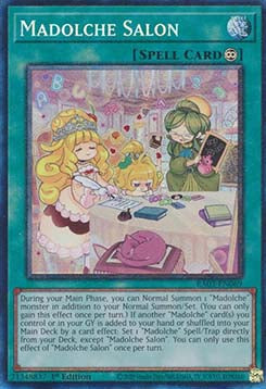 Madolche Salon (V.6 - Collectors Rare) - Quarter Century Bonanza (Collectors Rare) [RA03-069]