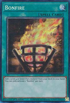 Bonfire (V.6 - Collectors Rare) - Quarter Century Bonanza (Collectors Rare) [RA03-073]