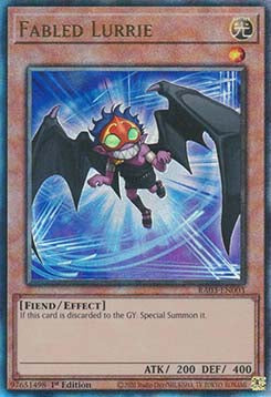 Fabled Lurrie (V.7 - Ultimate Rare) - Quarter Century Bonanza (Ultimate Rare) [RA03-003]