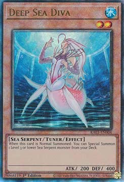 Deep Sea Diva (V.7 - Ultimate Rare) - Quarter Century Bonanza (Ultimate Rare) [RA03-004]