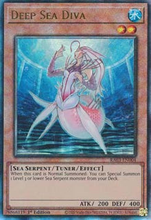 Deep Sea Diva (V.7 - Ultimate Rare) - Quarter Century Bonanza (Ultimate Rare) [RA03-004]