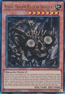 Redox, Dragon Ruler of Boulders (V.7 - Ultimate Rare) - Quarter Century Bonanza (Ultimate Rare) [RA03-008]