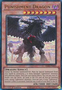 Punishment Dragon (V.7 - Ultimate Rare) - Quarter Century Bonanza (Ultimate Rare) [RA03-015]
