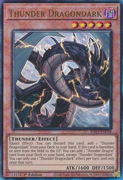Thunder Dragondark (V.7 - Ultimate Rare) - Quarter Century Bonanza (Ultimate Rare) [RA03-018]