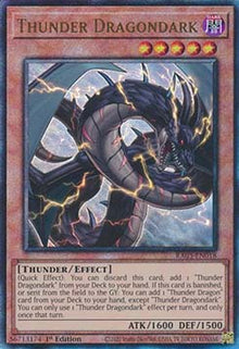 Thunder Dragondark (V.7 - Ultimate Rare) - Quarter Century Bonanza (Ultimate Rare) [RA03-018]