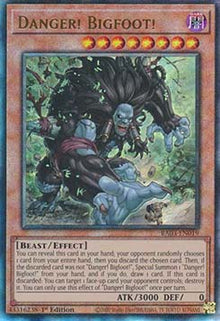 Danger! Bigfoot! (V.13 - Ultimate Rare) - Quarter Century Bonanza (Ultimate Rare) [RA03-019]