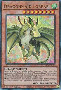 Dragonmaid Lorpar (V.7 - Ultimate Rare) - Quarter Century Bonanza (Ultimate Rare) [RA03-022]