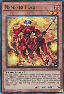 Nemeses Flag (V.7 - Ultimate Rare) - Quarter Century Bonanza (Ultimate Rare) [RA03-024]