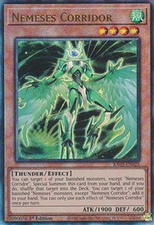 Nemeses Corridor (V.7 - Ultimate Rare) - Quarter Century Bonanza (Ultimate Rare) [RA03-025]