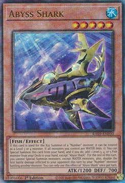 Abyss Shark (V.7 - Ultimate Rare) - Quarter Century Bonanza (Ultimate Rare) [RA03-030]