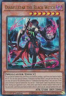 Diabellstar the Black Witch (V.6 - Ultimate Rare) - Quarter Century Bonanza (Ultimate Rare) [RA03-032]