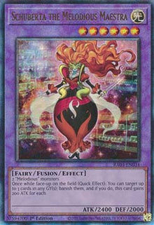 Schuberta the Melodious Maestra (V.7 - Ultimate Rare) - Quarter Century Bonanza (Ultimate Rare) [RA03-034]