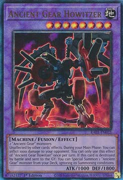Ancient Gear Howitzer (V.7 - Ultimate Rare) - Quarter Century Bonanza (Ultimate Rare) [RA03-035]