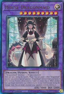 House Dragonmaid (V.8 - Ultimate Rare) - Quarter Century Bonanza (Ultimate Rare) [RA03-037]