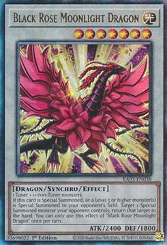 Black Rose Moonlight Dragon (V.7 - Ultimate Rare) - Quarter Century Bonanza (Ultimate Rare) [RA03-038]