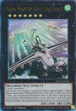Mecha Phantom Beast Dracossack (V.7 - Ultimate Rare) - Quarter Century Bonanza (Ultimate Rare) [RA03-039]