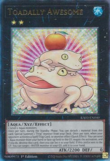 Toadally Awesome (V.7 - Ultimate Rare) - Quarter Century Bonanza (Ultimate Rare) [RA03-040]