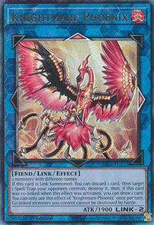 Knightmare Phoenix (V.7 - Ultimate Rare) - Quarter Century Bonanza (Ultimate Rare) [RA03-042]