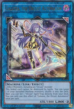 Galatea, the Orcust Automaton (V.7 - Ultimate Rare) - Quarter Century Bonanza (Ultimate Rare) [RA03-044]