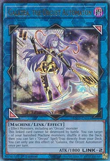 Galatea, the Orcust Automaton (V.7 - Ultimate Rare) - Quarter Century Bonanza (Ultimate Rare) [RA03-044]