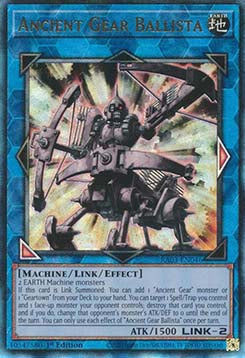 Ancient Gear Ballista (V.7 - Ultimate Rare) - Quarter Century Bonanza (Ultimate Rare) [RA03-046]