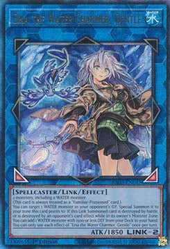Eria the Water Charmer, Gentle (V.7 - Ultimate Rare) - Quarter Century Bonanza (Ultimate Rare) [RA03-047]