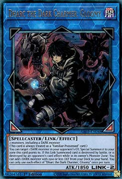 Dharc the Dark Charmer, Gloomy (V.7 - Ultimate Rare) - Quarter Century Bonanza (Ultimate Rare) [RA03-048]