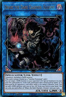 Dharc the Dark Charmer, Gloomy (V.7 - Ultimate Rare) - Quarter Century Bonanza (Ultimate Rare) [RA03-048]