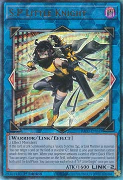 S:P Little Knight (V.6 - Ultimate Rare) - Quarter Century Bonanza (Ultimate Rare) [RA03-049]