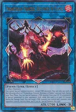 Promethean Princess, Bestower of Flames (V.6 - Ultimate Rare) - Quarter Century Bonanza (Ultimate Rare) [RA03-050]