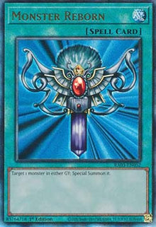 Monster Reborn (V.7 - Ultimate Rare) - Quarter Century Bonanza (Ultimate Rare) [RA03-052]
