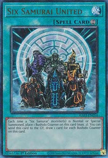 Six Samurai United (V.7 - Ultimate Rare) - Quarter Century Bonanza (Ultimate Rare) [RA03-054]