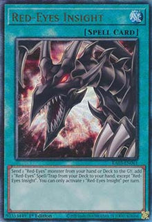 Red-Eyes Insight (V.7 - Ultimate Rare) - Quarter Century Bonanza (Ultimate Rare) [RA03-061]