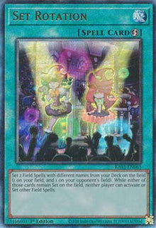 Set Rotation (V.7 - Ultimate Rare) - Quarter Century Bonanza (Ultimate Rare) [RA03-065]