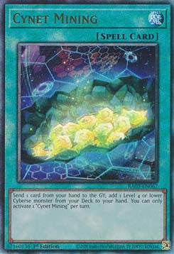 Cynet Mining (V.7 - Ultimate Rare) - Quarter Century Bonanza (Ultimate Rare) [RA03-067]