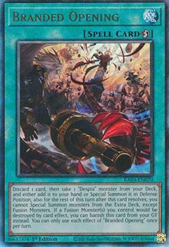 Branded Opening (V.7 - Ultimate Rare) - Quarter Century Bonanza (Ultimate Rare) [RA03-070]