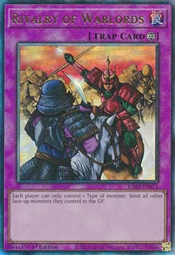 Rivalry of Warlords (V.7 - Ultimate Rare) - Quarter Century Bonanza (Ultimate Rare) [RA03-075]