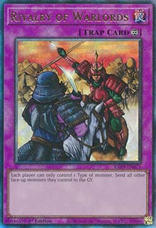 Rivalry of Warlords (V.7 - Ultimate Rare) - Quarter Century Bonanza (Ultimate Rare) [RA03-075]