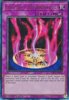 Cursed Seal of the Forbidden Spell (V.7 - Ultimate Rare) - Quarter Century Bonanza (Ultimate Rare) [RA03-076]