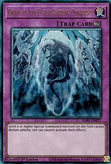 Grave of the Super Ancient Organism (V.7 - Ultimate Rare) - Quarter Century Bonanza (Ultimate Rare) [RA03-077]