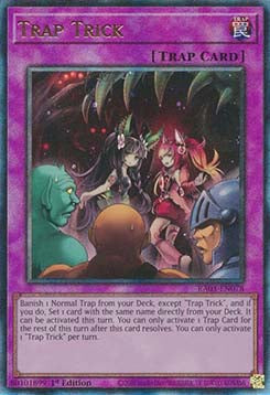Trap Trick (V.7 - Ultimate Rare) - Quarter Century Bonanza (Ultimate Rare) [RA03-078]