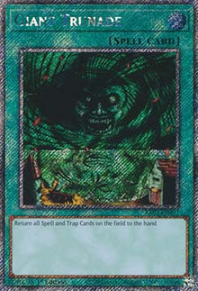 Giant Trunade (V.1 - Platinum Secret Rare) - Quarter Century Bonanza (Platinum Secret Rare) [RA03-097]