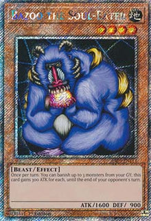 Bazoo the Soul-Eater (V.1 - Platinum Secret Rare) - Quarter Century Bonanza (Platinum Secret Rare) [RA03-111]