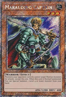 Marauding Captain (V.1 - Platinum Secret Rare) - Quarter Century Bonanza (Platinum Secret Rare) [RA03-118]