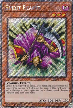 Spirit Reaper (V.1 - Platinum Secret Rare) - Quarter Century Bonanza (Platinum Secret Rare) [RA03-122]