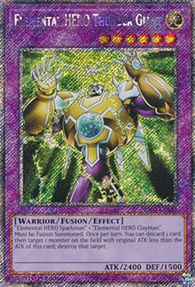 Elemental HERO Thunder Giant (V.1 - Platinum Secret Rare) - Quarter Century Bonanza (Platinum Secret Rare) [RA03-153]