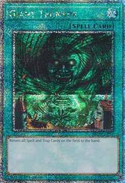 Giant Trunade (V.2 - Quarter Century Secret Rare) - Quarter Century Bonanza (Quarter Century Secret Rare) [RA03-097]