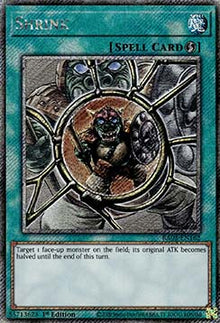 Shrink (V.1 - Platinum Secret Rare) - Quarter Century Bonanza (Platinum Secret Rare) [RA03-162]