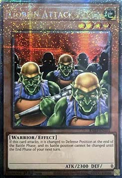 Goblin Attack Force (V.2 - Quarter Century Secret Rare) - Quarter Century Bonanza (Quarter Century Secret Rare) [RA03-101]